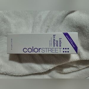 Color Street Hand Lotion in White and Purple